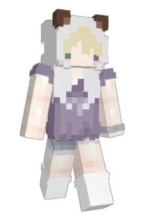 Eli_19_ Minecraft avatar full body
