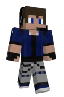 Eli_Artist Minecraft avatar full body