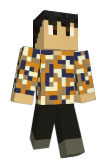 Eli_Chapman Minecraft avatar full body