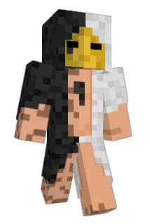 Eli_Ghostface Minecraft avatar full body