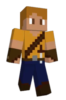 Eli_Taieb Minecraft avatar full body