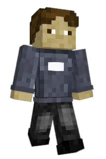 Eli_on_drip Minecraft avatar full body