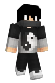 EliaZ_T Minecraft avatar full body