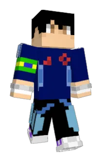 EliabeDream11 Minecraft avatar full body