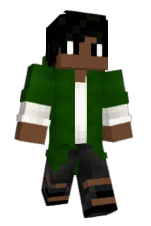 EliabelGames Minecraft avatar full body