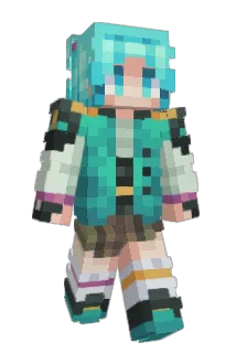 Eliaber Minecraft avatar full body
