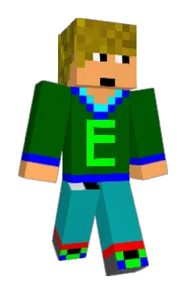 Eliahbp Minecraft avatar full body