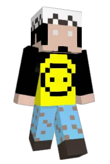 Eliais14 Minecraft avatar full body