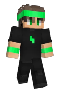 Eliakim4 Minecraft avatar full body