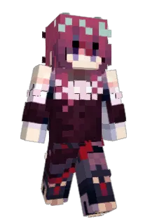 Elialody Minecraft avatar full body