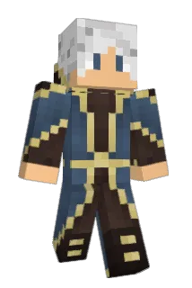 ElianDarkbrood Minecraft avatar full body