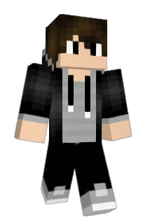 ElianXD Minecraft avatar full body