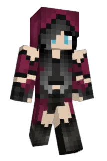 Eliana08 Minecraft avatar full body