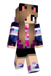 Elianaevans Minecraft avatar full body