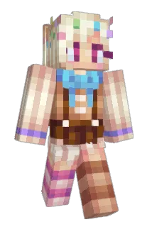 Elianisa Minecraft avatar full body