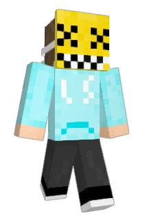 ElianoMan Minecraft avatar full body