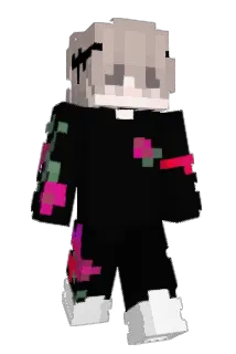Elianx Minecraft avatar full body