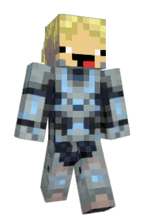 Elias Minecraft avatar full body