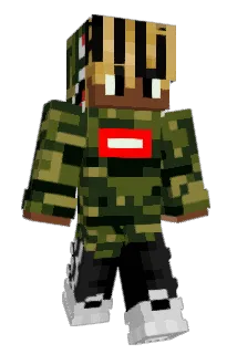 EliasCraftYT Minecraft avatar full body