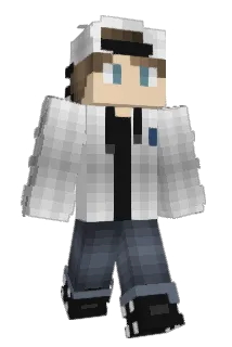 EliasDiamond Minecraft avatar full body