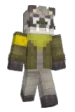 EliasRaccon Minecraft avatar full body
