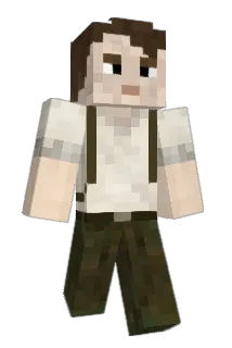 EliasSilver Minecraft avatar full body