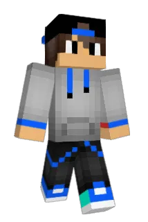 EliasVaro Minecraft avatar full body