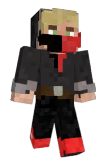 Elias_Live Minecraft avatar full body