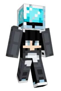 Eliasbuster Minecraft avatar full body