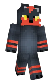 Eliass_akura Minecraft avatar full body