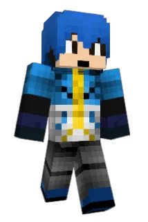 Eliasson Minecraft avatar full body