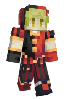 Eliastoast Minecraft avatar full body