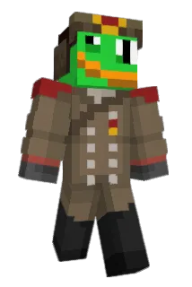 EliazBM Minecraft avatar full body