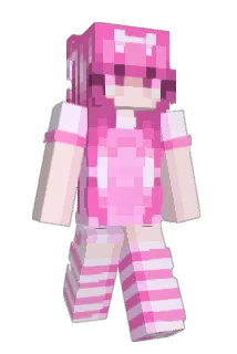EliazBlessed Minecraft avatar full body