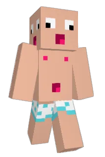 Elibroo Minecraft avatar full body