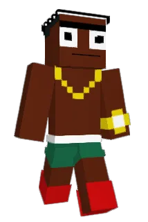 Eliced Minecraft avatar full body