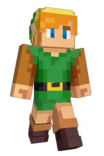 Elicit4OO9 Minecraft avatar full body