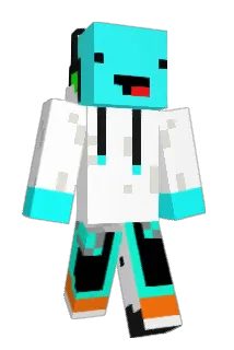 Elicks_Official1 Minecraft avatar full body