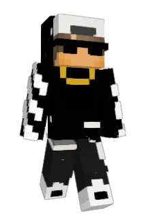 Elicky Minecraft avatar full body