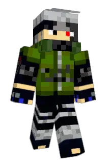 Elid345 Minecraft avatar full body