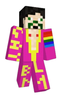 ElieLR Minecraft avatar full body