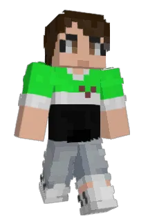 Eliel3111 Minecraft avatar full body