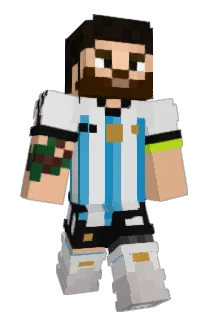 Elien4K Minecraft avatar full body