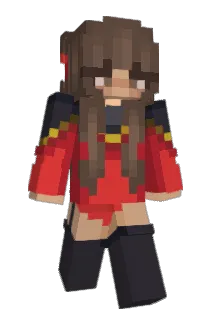 Eliens Minecraft avatar full body