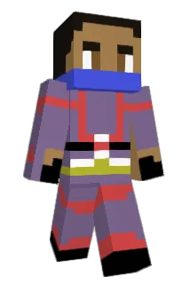 ElieserLD Minecraft avatar full body