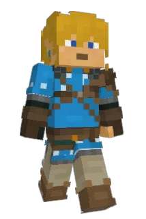Eliezd Minecraft avatar full body