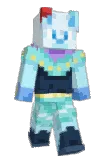 Elight_16 Minecraft avatar full body