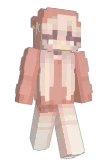 Eligida Minecraft avatar full body