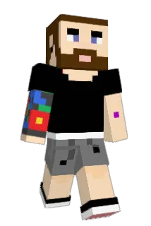Eligos_JZ Minecraft avatar full body