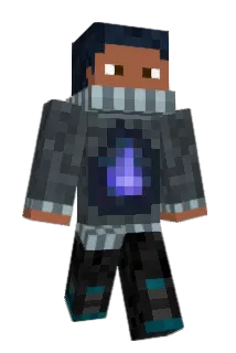 Elihah Minecraft avatar full body